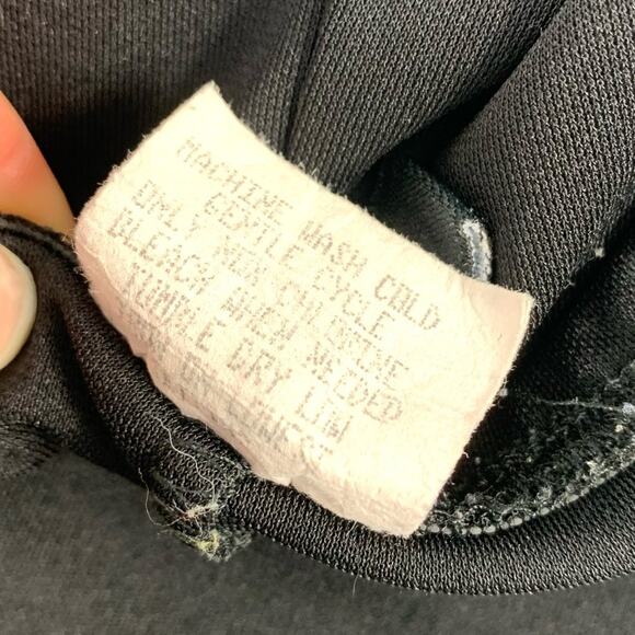 Black O Ring Cutout Mini Skirt - Picture 10 of 10